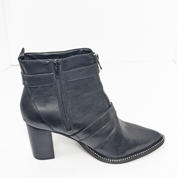 NWOT Steve Madden leather halle boots - Picture 3 of 16